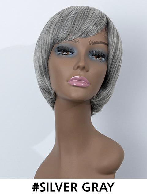 Femi Collection MS. Granny Collection 100% Premium fiber SASSY Wig