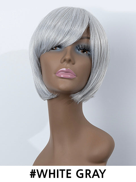 Femi Collection MS. Granny Collection 100% Premium fiber SASSY Wig