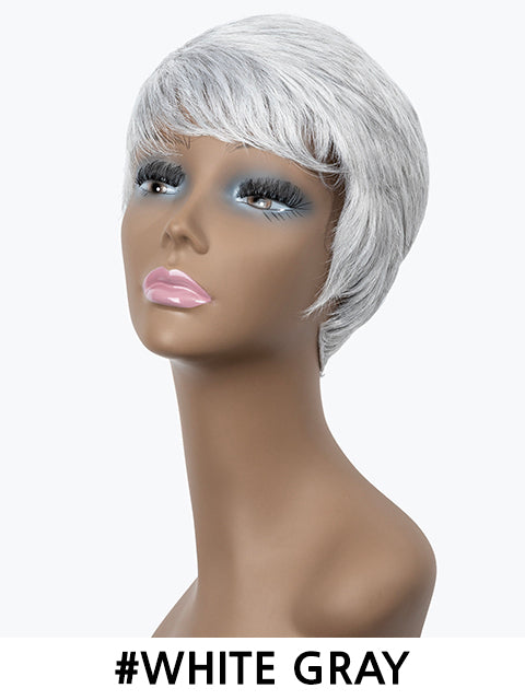 Femi Collection MS. Granny Collection 100% Premium fiber VIOLA Wig