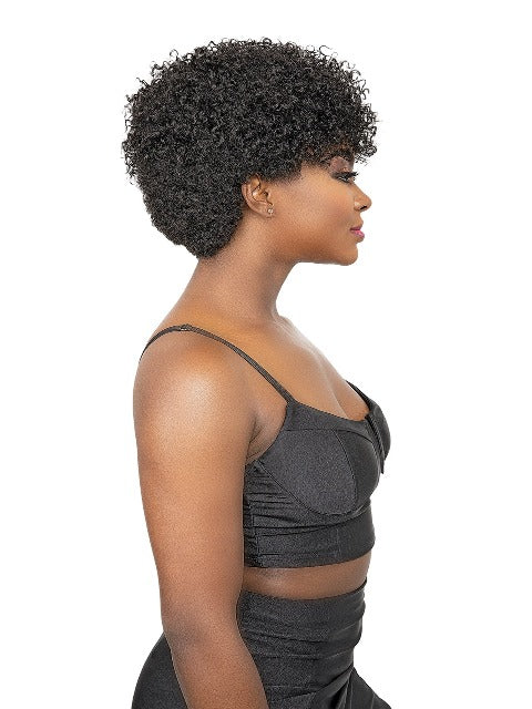 Janet Collection Natural Premium Synthetic Wig - AFRO EDEN