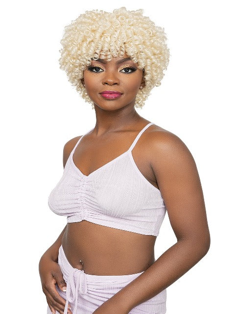 Janet Collection Natural Premium Synthetic Wig - AFRO FIBY
