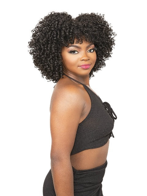 Janet Collection Natural Premium Synthetic Wig - AFRO GLYN
