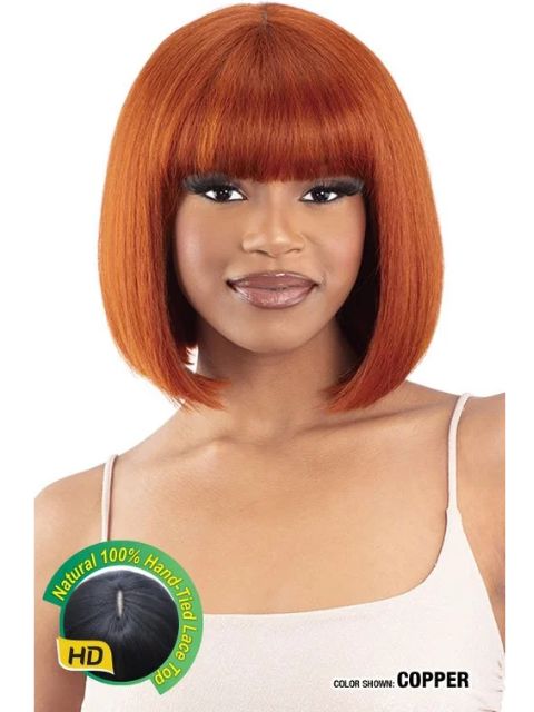 Shake N Go Naturalace Crown HD Lace Glueless Lace Wig -BASH