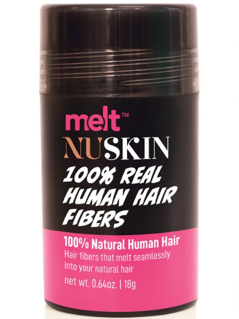 Janet collection Melt NUSKIN 100% Human Hair Fibers (18g)