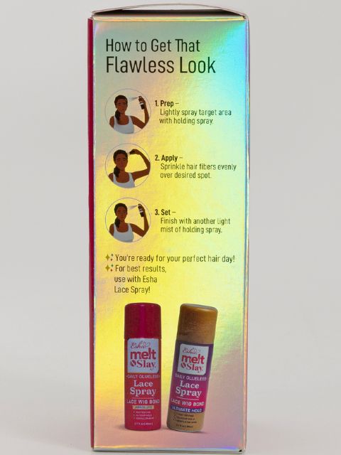 Janet collection Melt NUSKIN 100% Human Hair Fibers (18g)