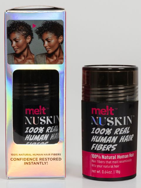 Janet collection Melt NUSKIN 100% Human Hair Fibers (18g)