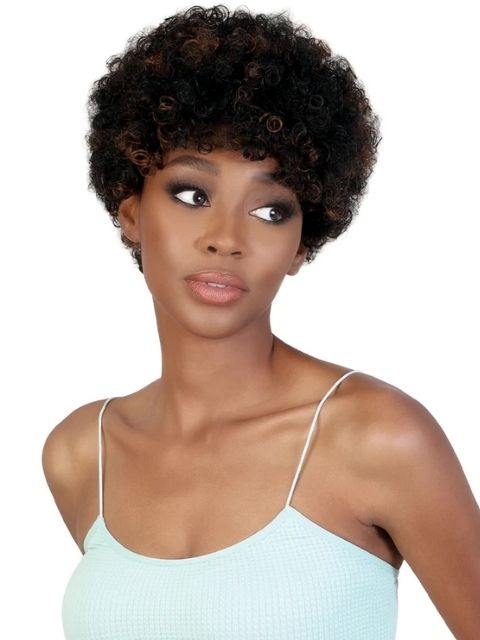 Motown Tress Curlable On The Go Wig -ONG.402