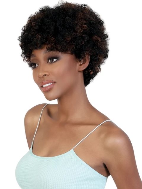 Motown Tress Curlable On The Go Wig -ONG.402