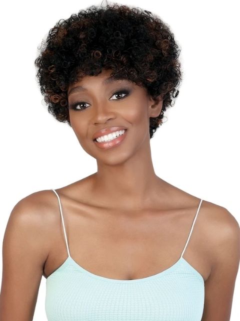 Motown Tress Curlable On The Go Wig -ONG.402