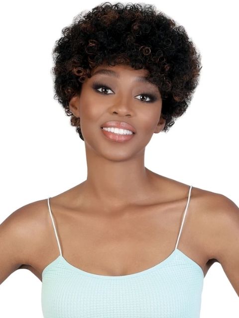 Motown Tress Curlable On The Go Wig -ONG.402