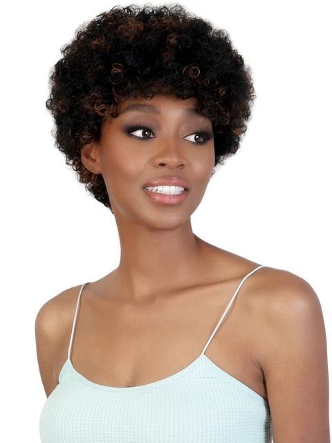 Motown Tress Curlable On The Go Wig -ONG.402
