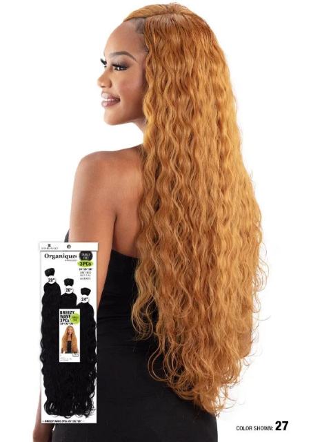 Shake N Go Organique Mastermix- BREEZY WAVE 3PCS (24"26"28")