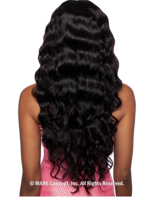 Mane Concept Pristine Cursh Pop 100% Unprocessed Virgin Human Hair 3pcs Multipack- PCP301 A+ CRUSH POP BODY WAVE"