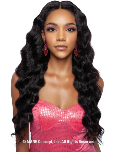 Mane Concept Pristine Cursh Pop 100% Unprocessed Virgin Human Hair 3pcs Multipack- PCP301 A+ CRUSH POP BODY WAVE"