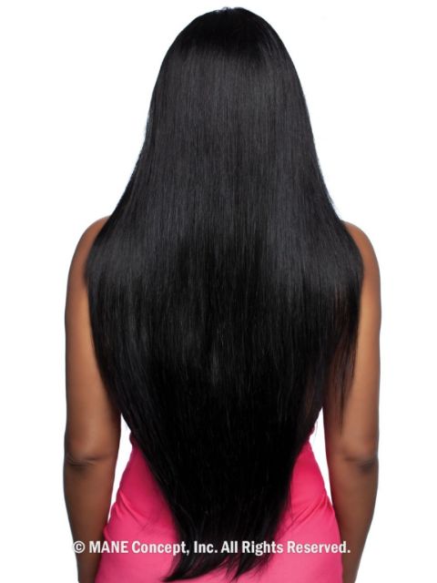 Mane Concept Pristine Cursh Pop 100% Unprocessed Virgin Human Hair 3pcs Multipack- PCP302 A+ CRUSH POP STRAIGHT"