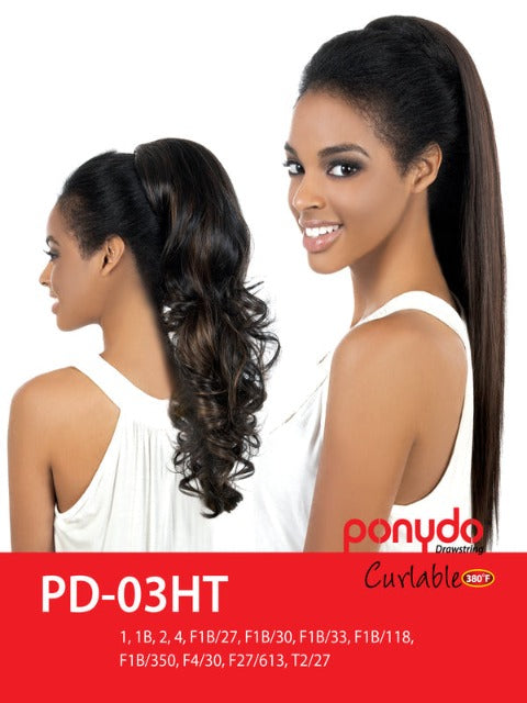 Motown Tress Ponydo Ponytail - PD-03HT *SALE