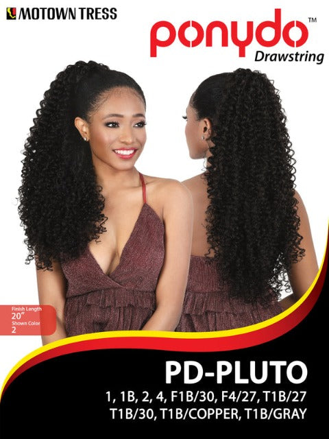 Motown Tress Premium Synthetic Ponytail - PD.PLUTO *SALE