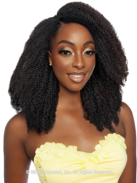 Mane Concept Pristine 100% Human Hair 3x AFRO KINK BULK 16" (PRAB16)