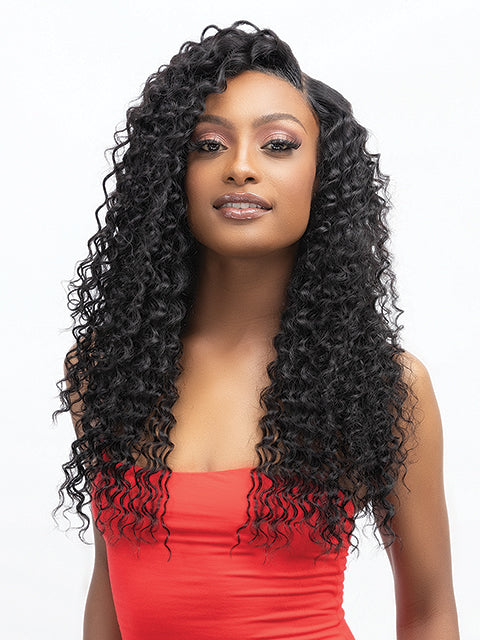 Janet Collection Raw Natural Remy Human Hair Weave 16A Prestige DEEP Weave 3Pcs