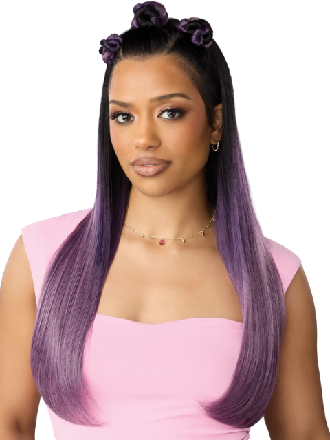 Outre Perfect Hairline TrueFrontal Fully Hand-Tied 13X6 Lace Front Wig ...