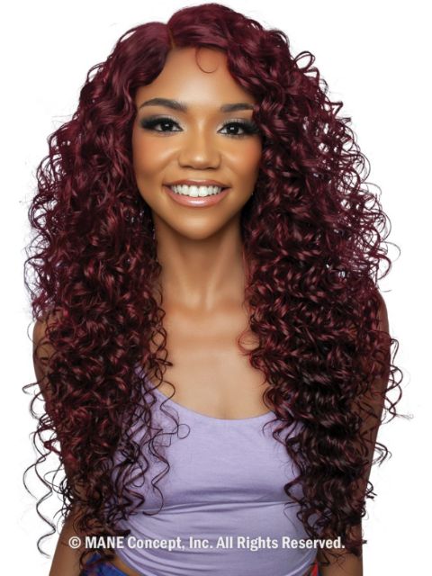 Mane Concept HD Heatless Curl Lace Front Wig - RCCH202 CURL 02