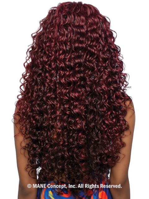 Mane Concept HD Heatless Curl Lace Front Wig - RCCH202 CURL 02