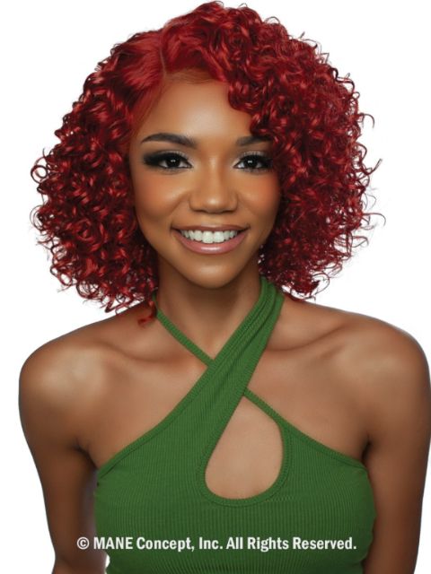 Mane Concept HD Heatless Curl Lace Front Wig - RCCH203 CURL 03