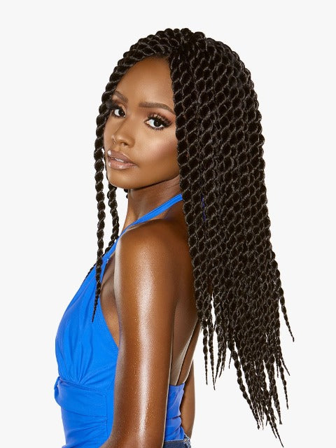 Sensationnel African Collection 3X RUWA SENEGAL TWIST 18"