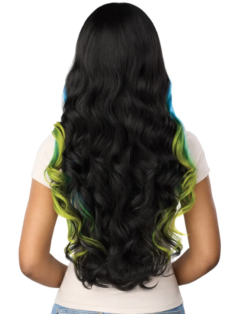 Outre Perfect Hairline Fully Hand-Tied 13X6 Glueless HD Lace Front Wig ...