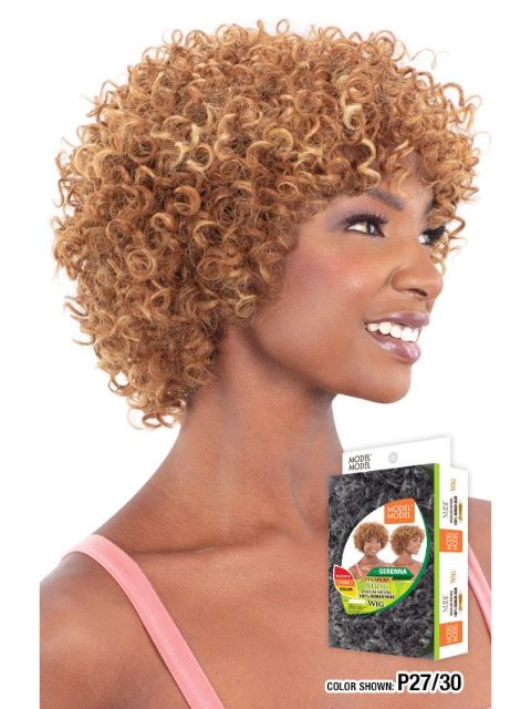 Model Model Nude Brazilian Natural Human Hair Wig -SERENNA