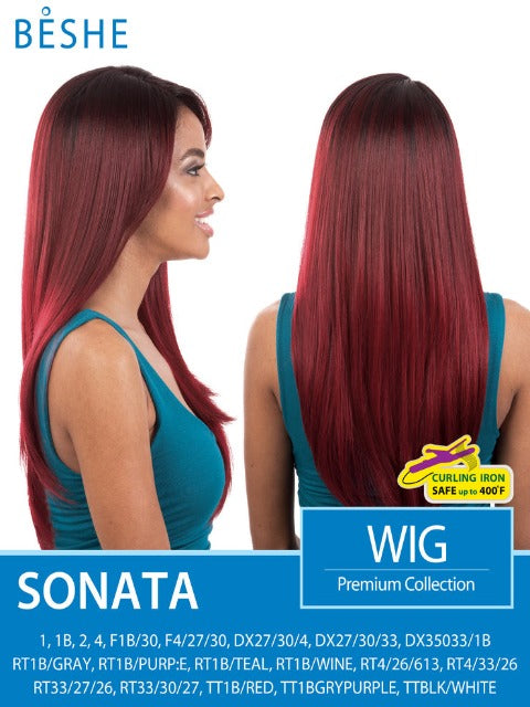 Beshe Premium Synthetic Wig - SONATA