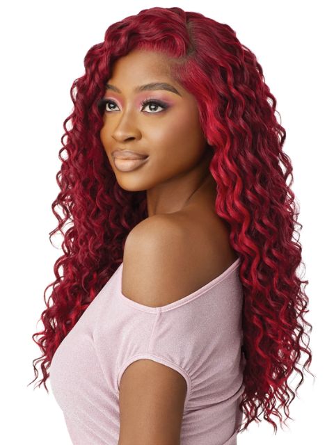 Outre Perfect Hairline Swoop Series HD Transparent Lace Front Wig - SWOOP9