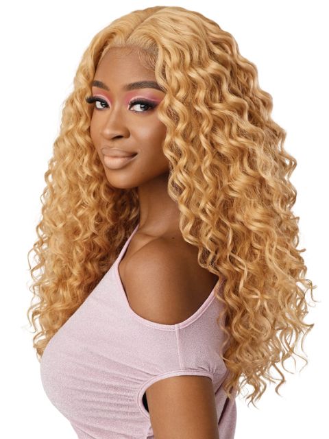 Outre Perfect Hairline Swoop Series HD Transparent Lace Front Wig - SWOOP9