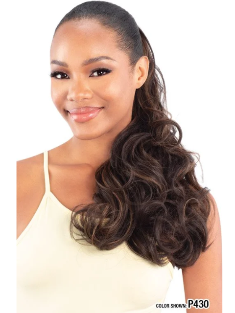 Shake N Go Organique Secret Pocket PonyPro- FLOWY 18" Ponytail
