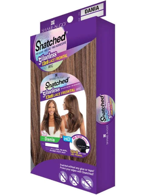 Shake N Go Snatched HD Lace Glueless Lace Wig -DANIA