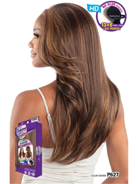 Shake N Go Snatched HD Lace Glueless Lace Wig -DANIA