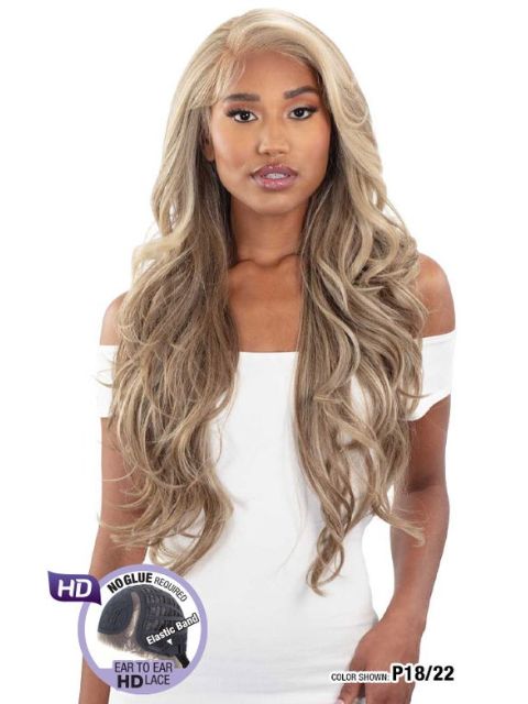 Shake N Go Snatched HD Lace Glueless Lace Wig -SCARLET