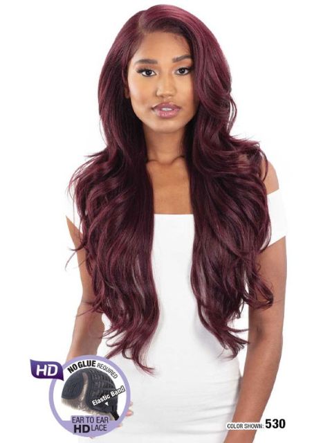 Shake N Go Snatched HD Lace Glueless Lace Wig -SCARLET