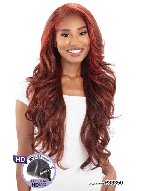 Shake N Go Snatched HD Lace Glueless Lace Wig -SCARLET