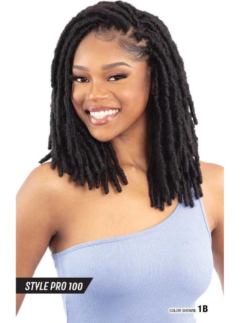 Shake N Go FreeTress Braid Style Pro 100- INDIE LOC 10"