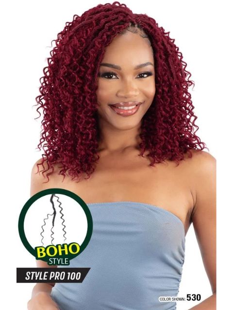 Shake N Go FreeTress Braid Style Pro 100- NITA BOHO LOC 10"