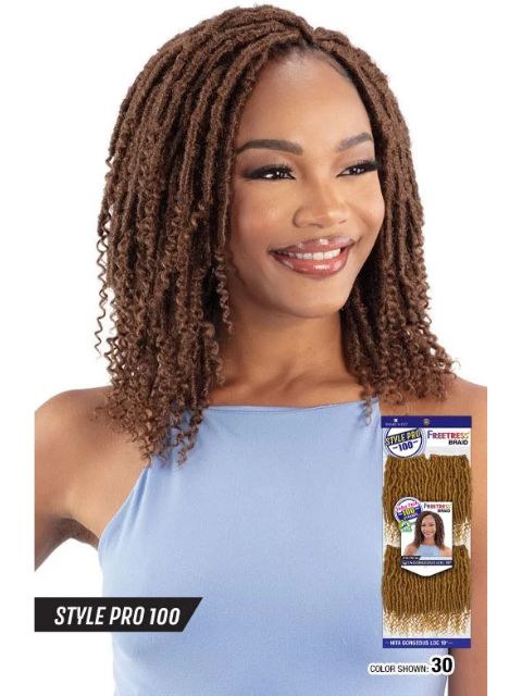 Shake N Go FreeTress Braid Style Pro 100- NITA GORGEOUS LOC 10"