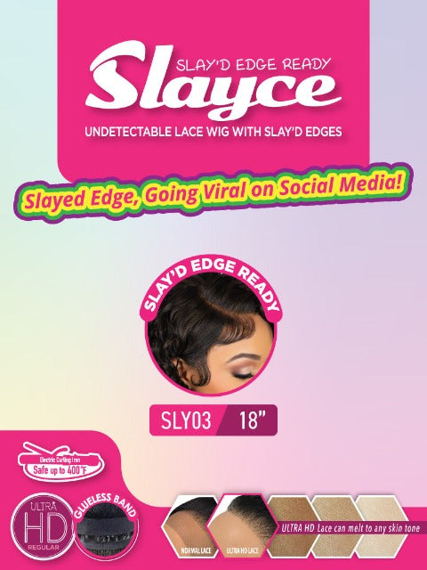 Harlem 125 Ultra HD Slayce Lace Wig 18"- SLY03