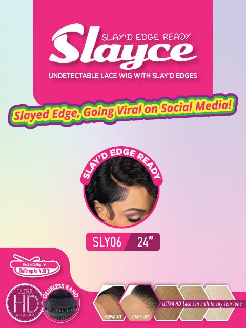 Harlem 125 Ultra HD Slayce Lace Wig 24"- SLY06