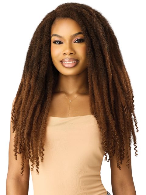 [MULTI PACK DEAL] Outre X-Pression Twisted Up Crochet Braid SWICY AFRO ...