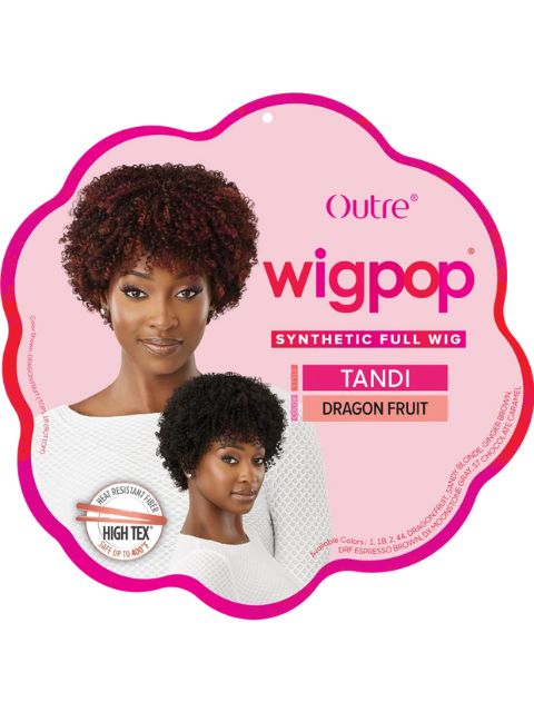 Outre Wigpop Premium Synthetic Full Wig - TANDI