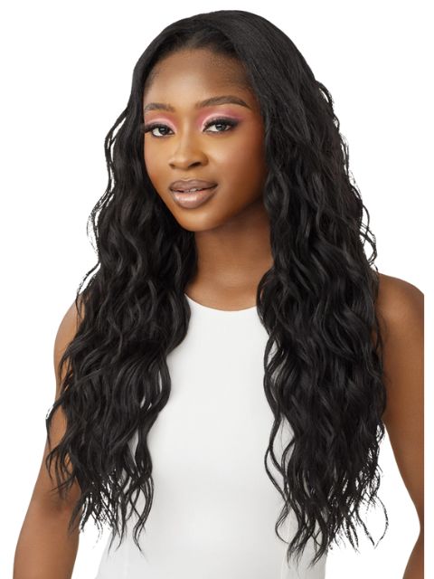 Outre Quick Weave Half Wig -TANNER