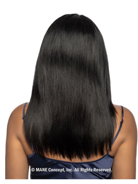 Mane Concept 100% Unprocessed Human Hair Trill HD 9x6 Pre-cut Glueless 02 Lace Front Wig - STRAIGHT 18" (TRPC2102)