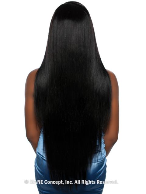 Mane Concept 100% Unprocessed Human Hair Skinlike 11A 13x4 HD Lace Front Wig - TRS2101 STRAIGHT 34"