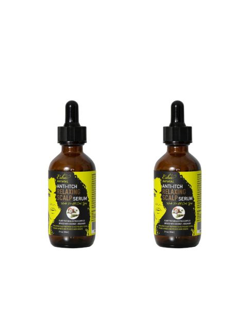 *BOGO DEAL  Esha Natural Anti-Itch Relaxing Scalp Serum (Coconut+Rosemary)